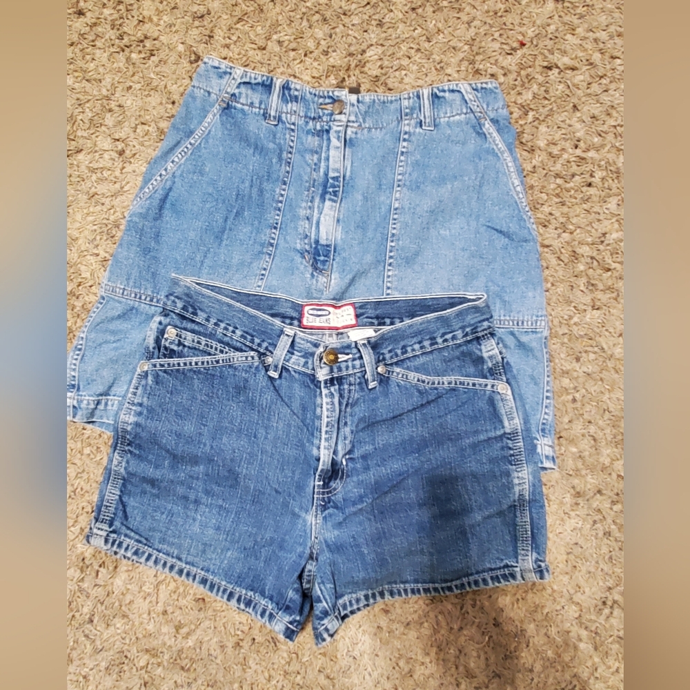 OLD NAVY Blue Jeans & JONES Jeans Women's Denim Shorts, Size: 6